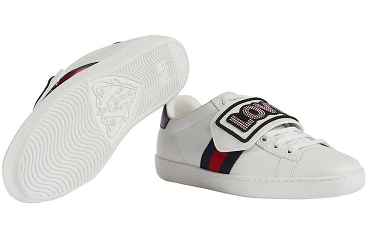 Женские кеды Gucci ACE (белая) — фото 5