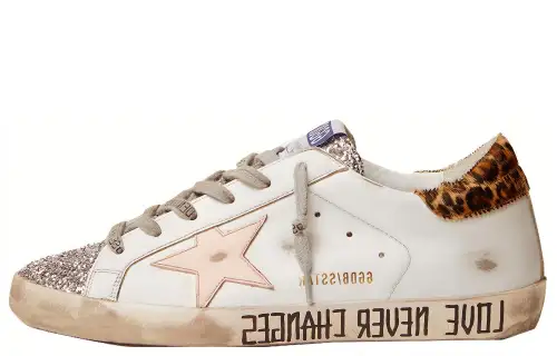 Golden Goose Super Star Low top Skateboard Shoes Women's White