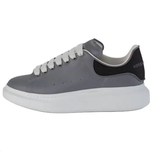 Alexander McQueen Oversized Sneaker 'Gun Grey'