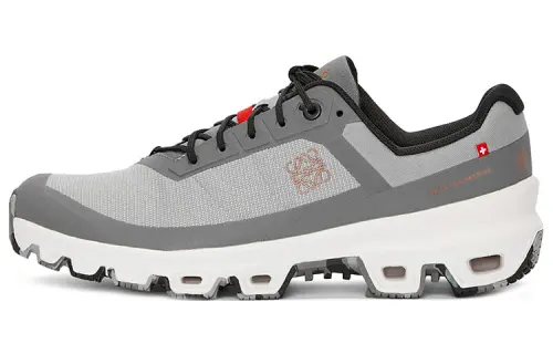 On x LOEWE Cloudventure Anagram Cushioning Low top Sports Casual Shoes Women's Gray