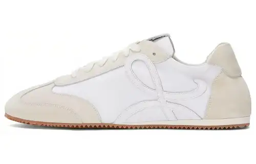 LOEWE Ballet Runner Low top Casual Shoes Men's White