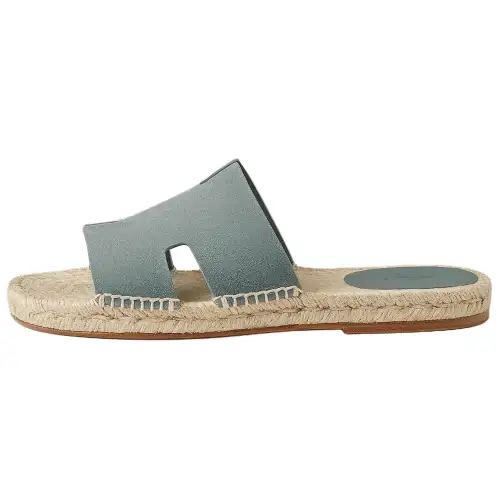 HERMES Antigua Slide Slippers Men's Blue