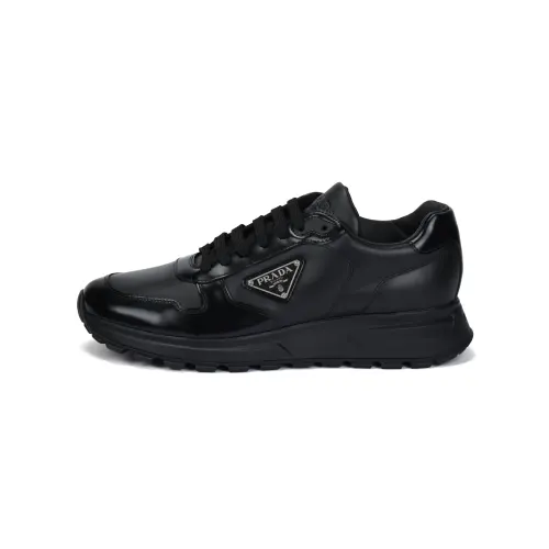 PRADA Prax 01 Low top Casual Shoes Men's Black