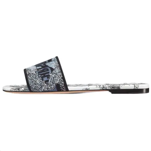 DIOR Dway Slide Slippers Women's Blue