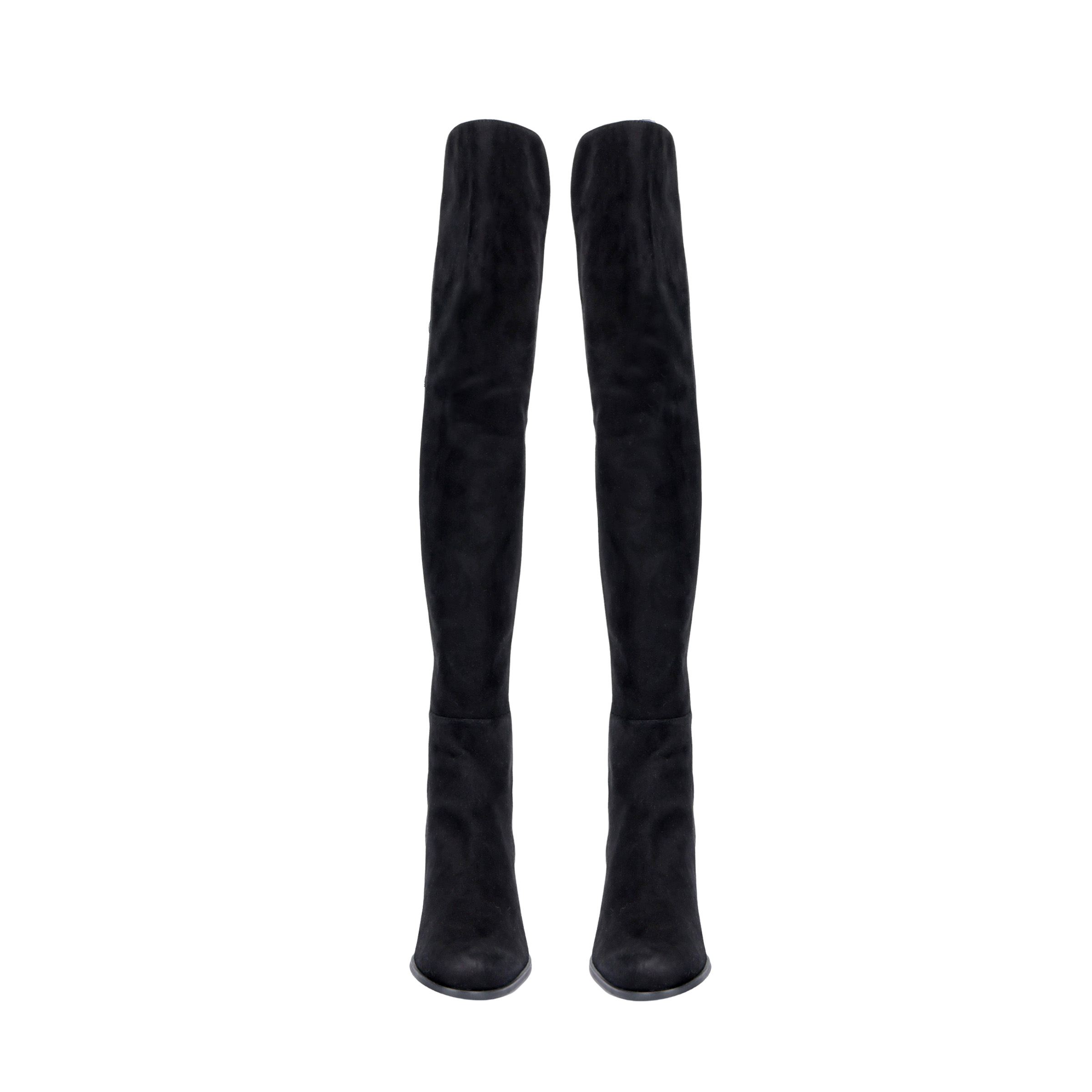 Stuart Weitzman/SW Over the knee Boots 6.5cm Women's Black