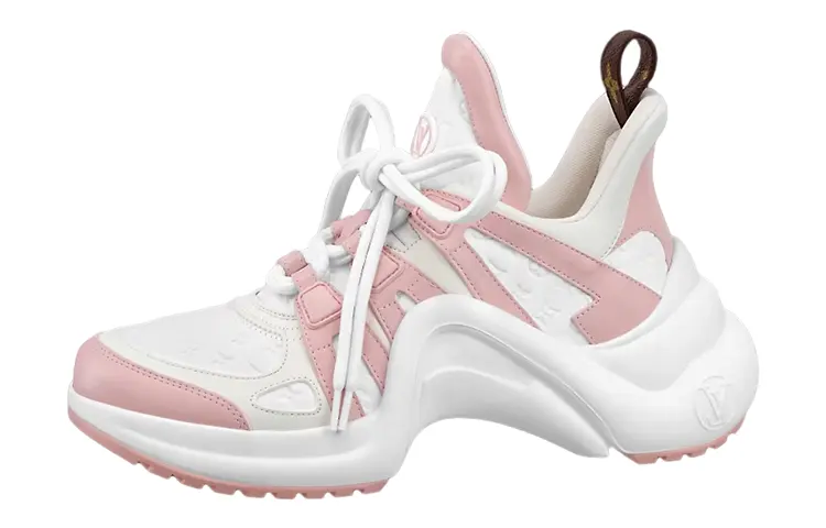 LOUIS VUITTON Lv Archlight Sneakers 'White Pink' Women's