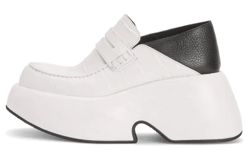 LOEWE Platform Shoes Women's White