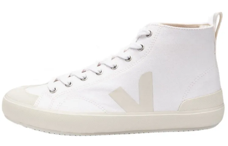 VEJA Nova High Top Sneakers 'White Beige' Women's