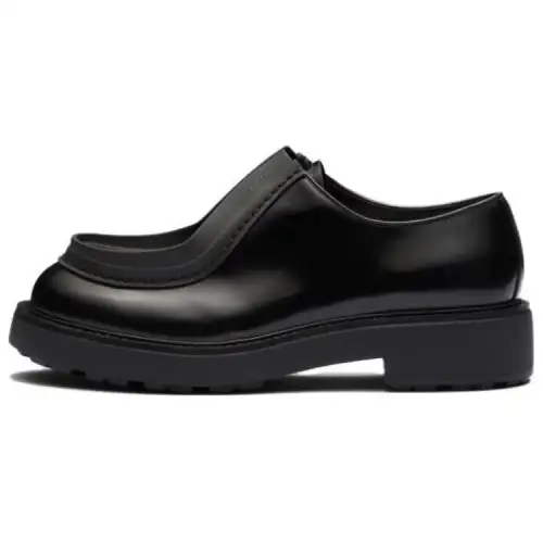 PRADA Diapason Loafers Men's Black