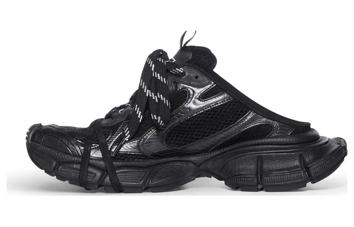 Balenciaga 3XL Stylish Sandal Women's Black