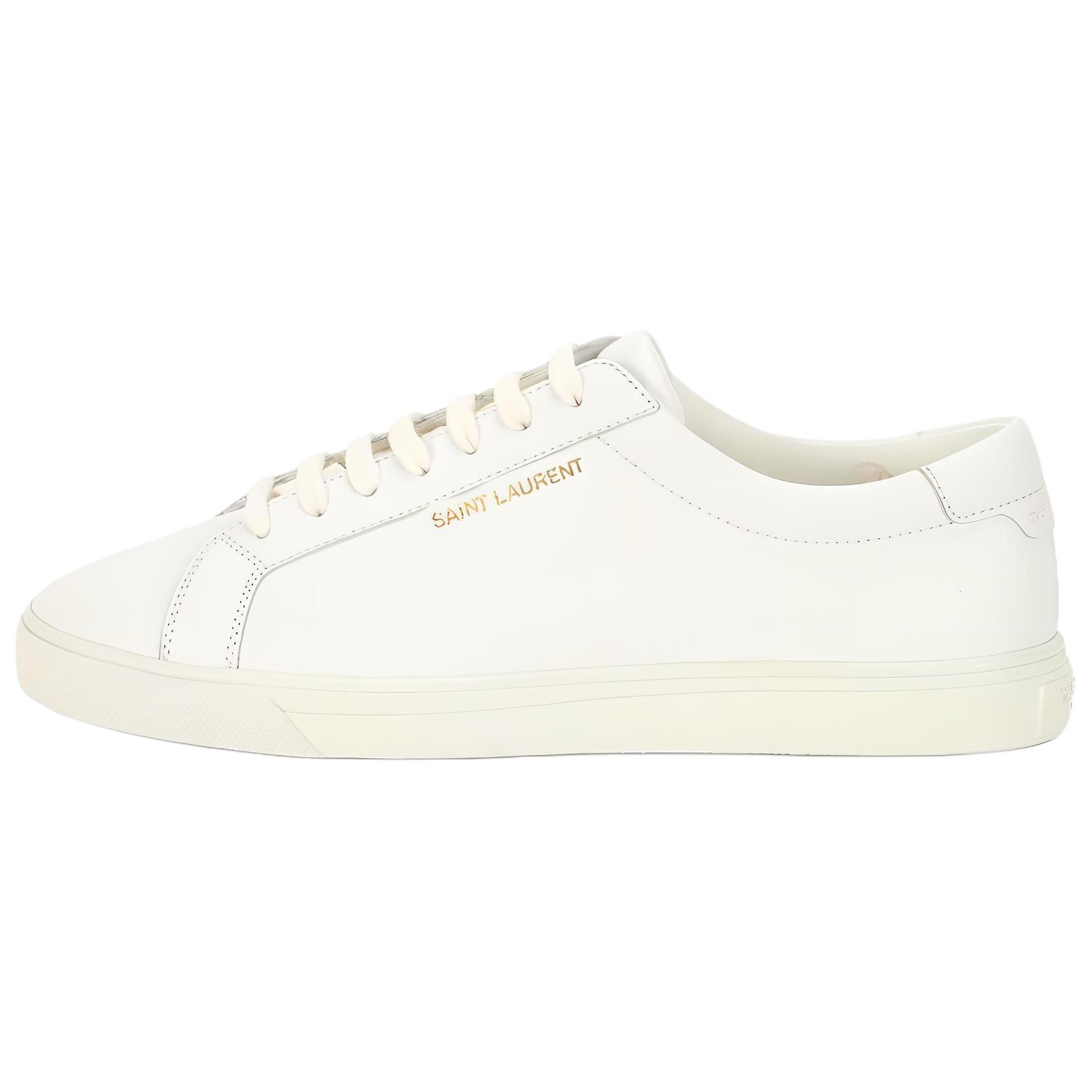 SAINT LAURENT Andy Lace-Up Sneakers Women's