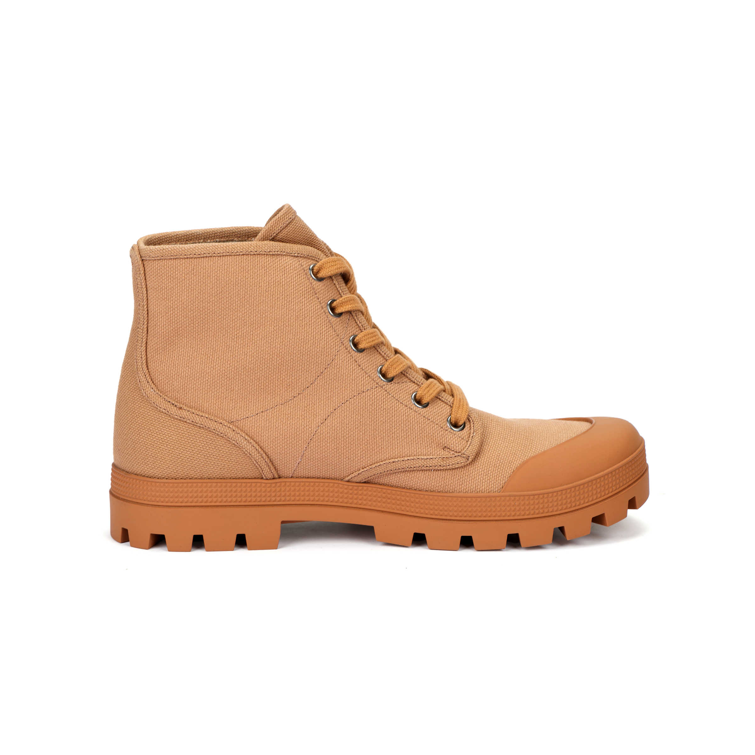 CELINE Patapans Outdoor Boots Women's Tawny
