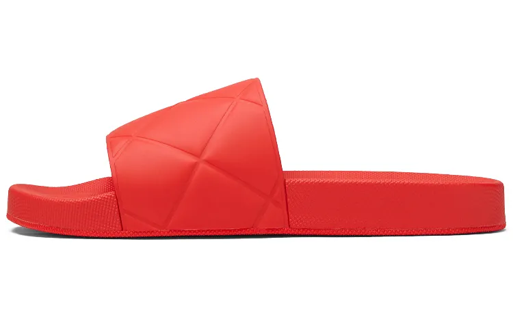 Bottega Veneta Slider Slides Slide Slippers Men's Red