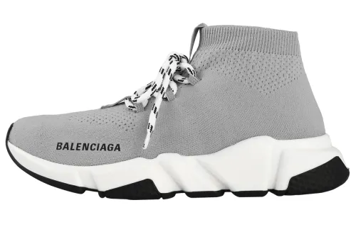 Balenciaga Women's Speed Lace Up Trainer 'Grey'