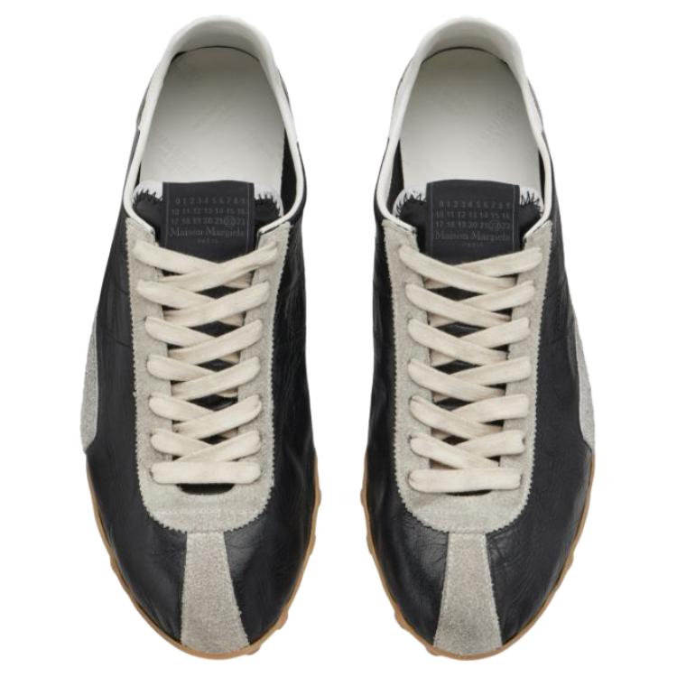 Женские кроссовки Maison Margiela Sprinters 1.5cm (черные) — фото 5