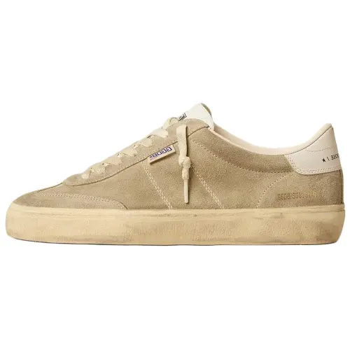 Golden Goose Soul-Star Suede Sneakers