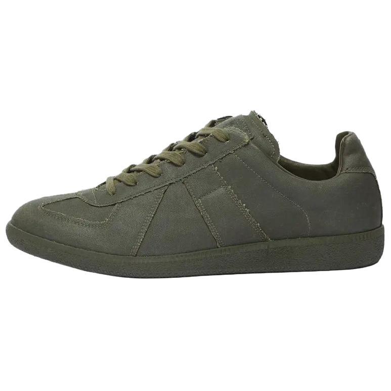 Мужские кеды Maison Margiela Replica (зеленый)