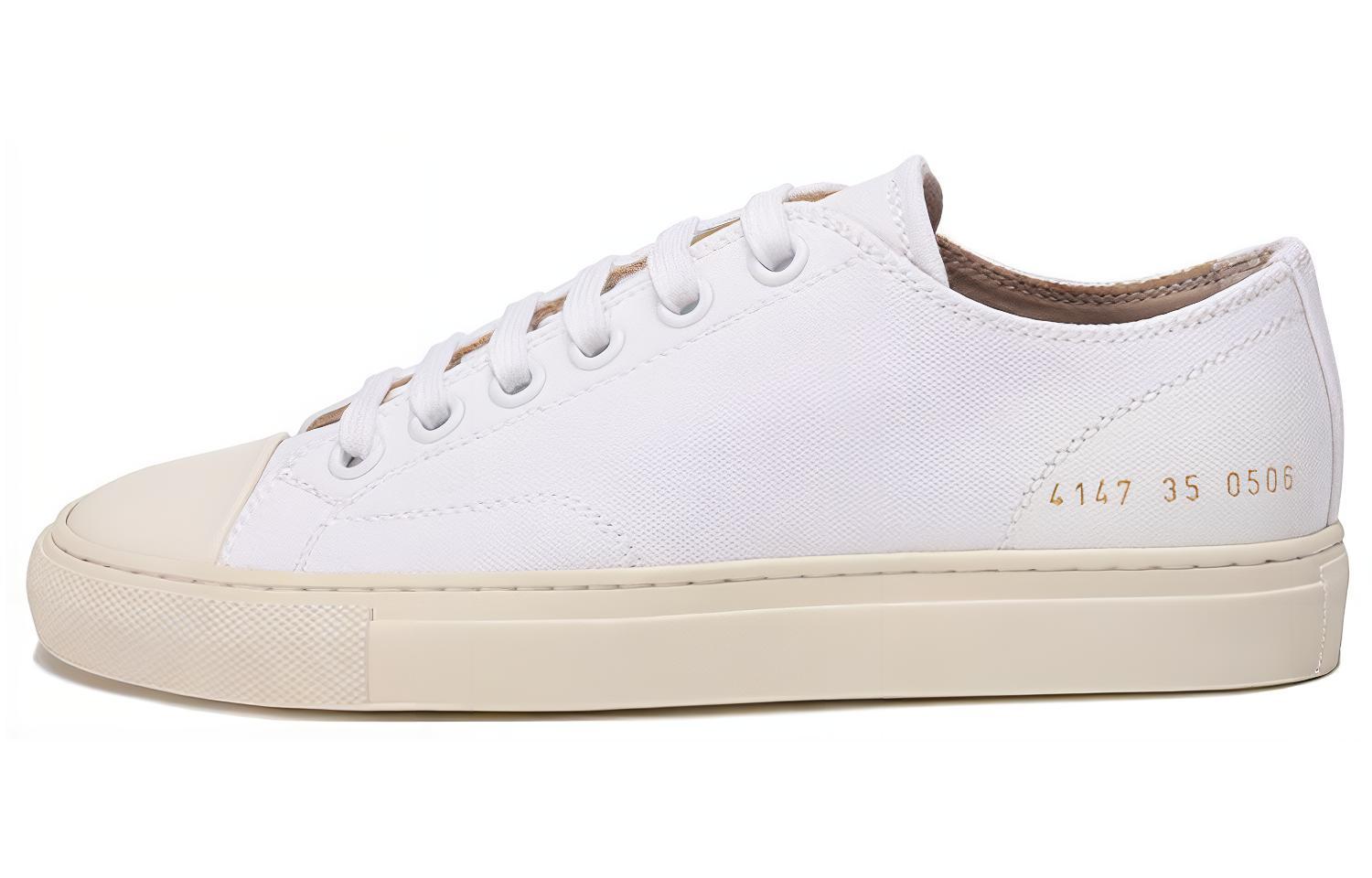 COMMON PROJECTS Low top Stylish Skateboarding Shoes Women's White