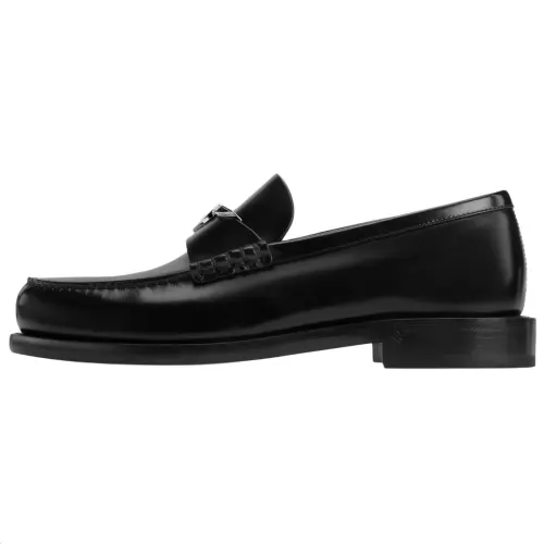 LOUIS VUITTON Oxford Loafers Men's Black