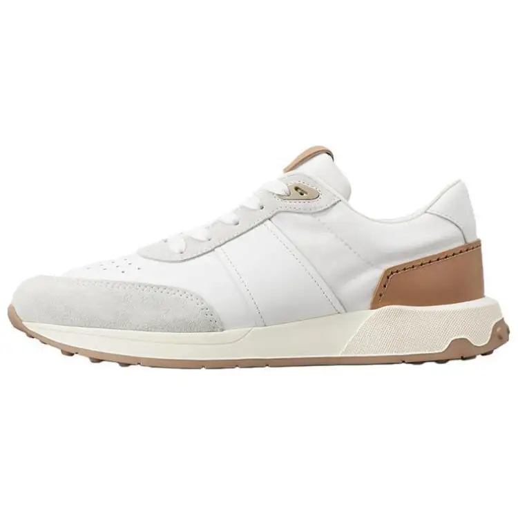 TOD'S Round Toe Lace Up Sneakers