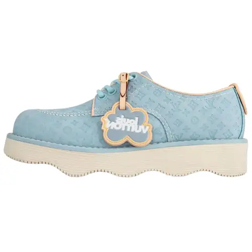 LOUIS VUITTON By Tyler The Creator Lv Waves Derby Blue