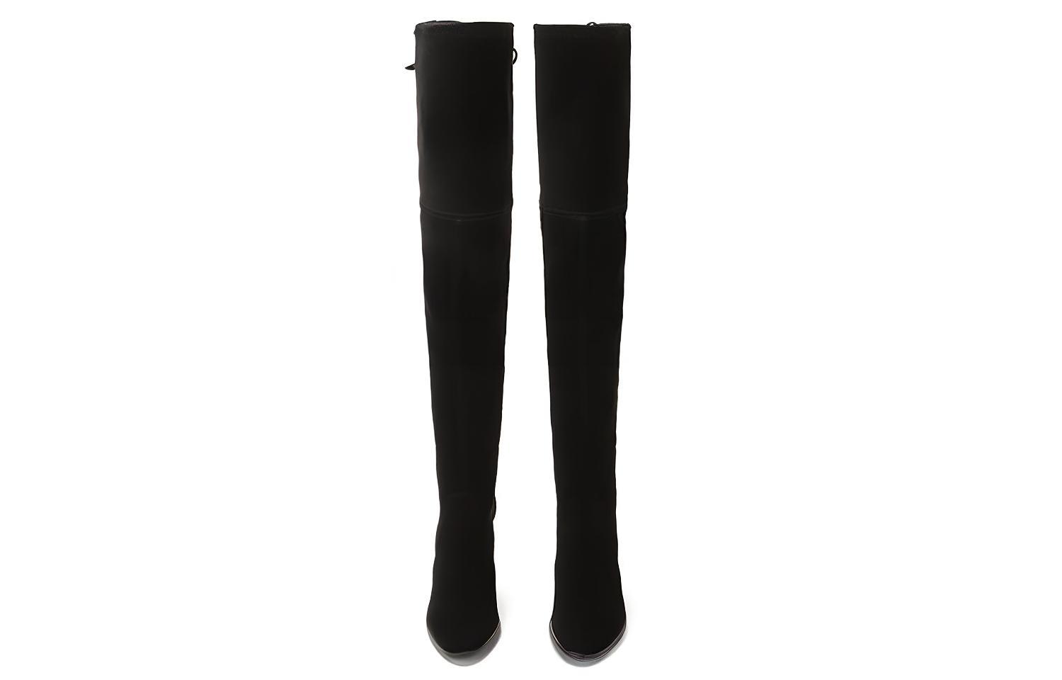 stuart weitzman Thigh-high Suede Boots
