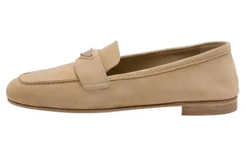 PRADA Loafers Women's Khaki