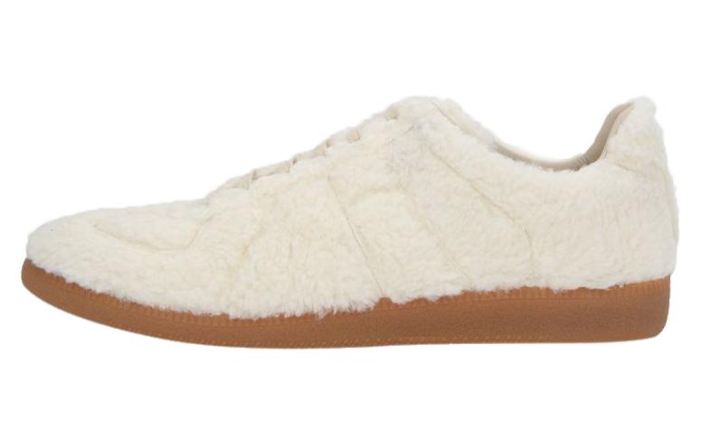 Мужские кеды Maison Maison Margiela Replica (белые)
