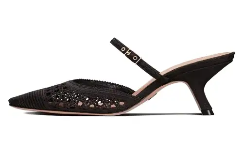 DIOR Capture High Heels Women's Black