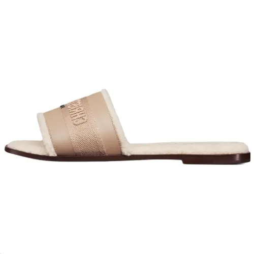 DIOR Dway Slide Slippers Women's Beige