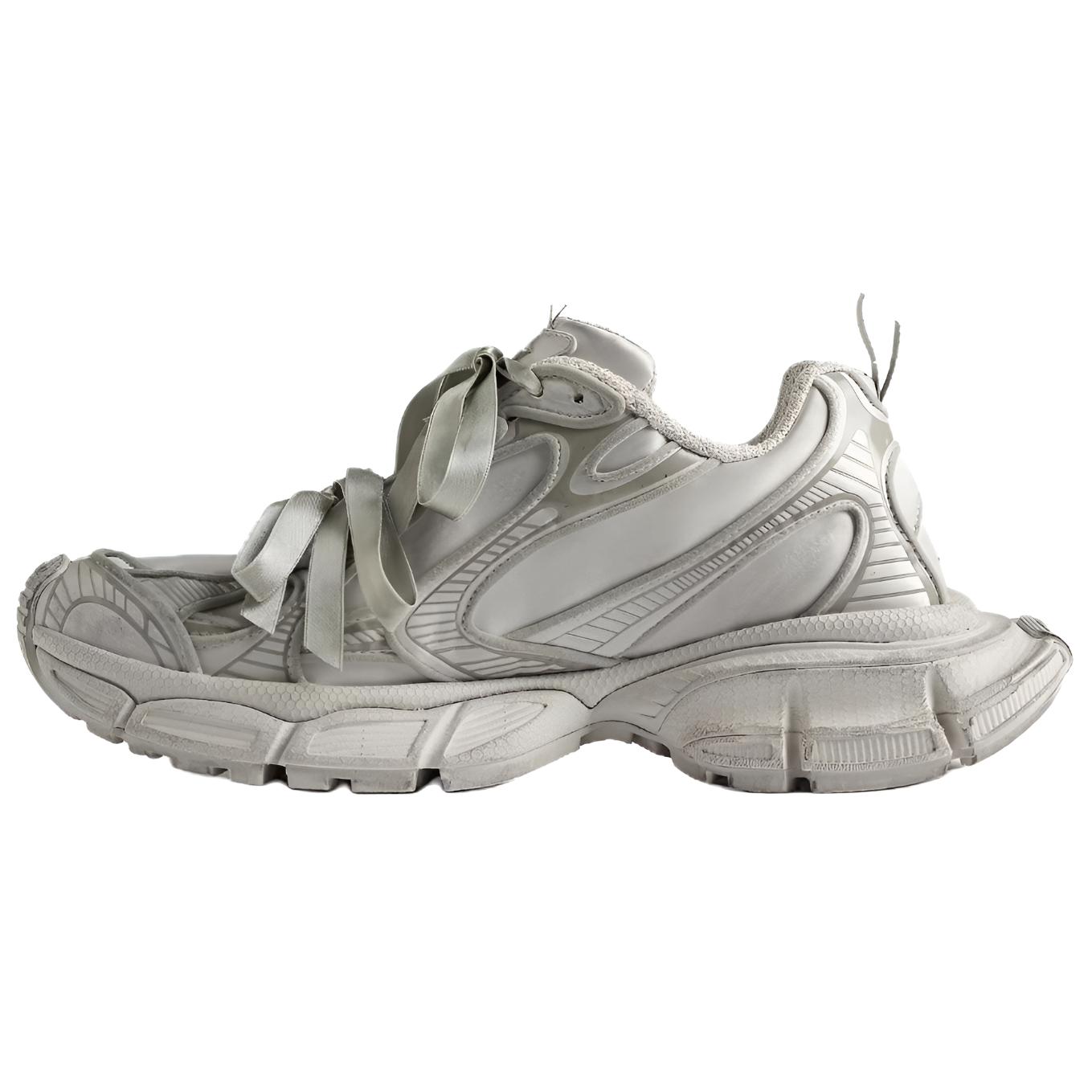 Balenciaga 3XL Low top Chunky Sneakers Women's Taupe