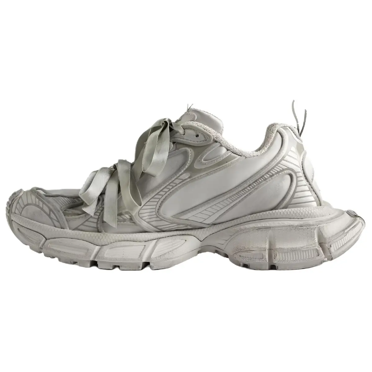Balenciaga 3XL Low top Chunky Sneakers Women's Taupe