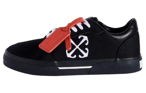 OFF-WHITE New Low Vulcanized canvas sneakers Women's