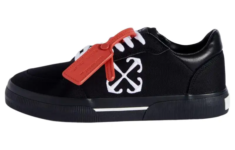 OFF-WHITE New Low Vulcanized canvas sneakers Women's