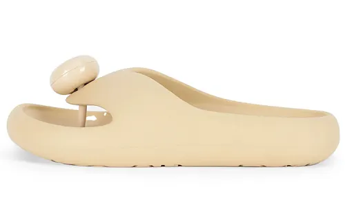 LOEWE Stylish Sandal Men's Oat Milk White