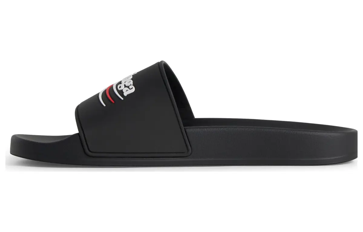 Balenciaga Slippers Men's Black