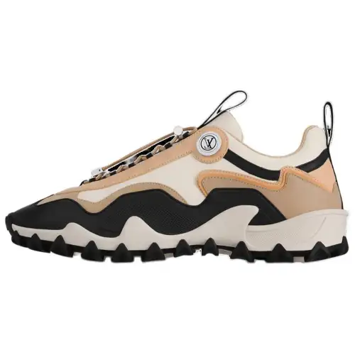 LOUIS VUITTON LV Rush Low top Casual Shoes Women's Light Umber
