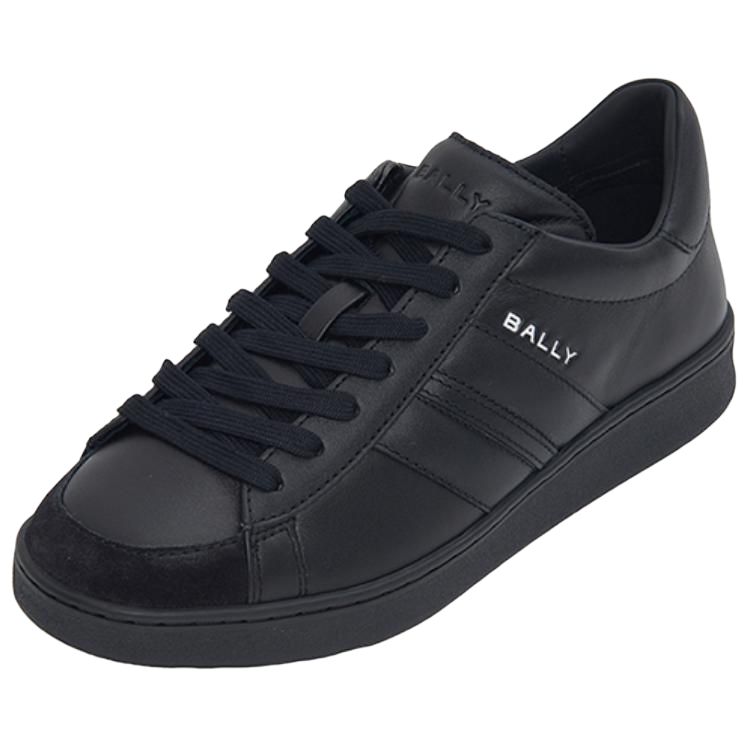 BALLY Tyger Low top Skateboard Shoes Men's Black