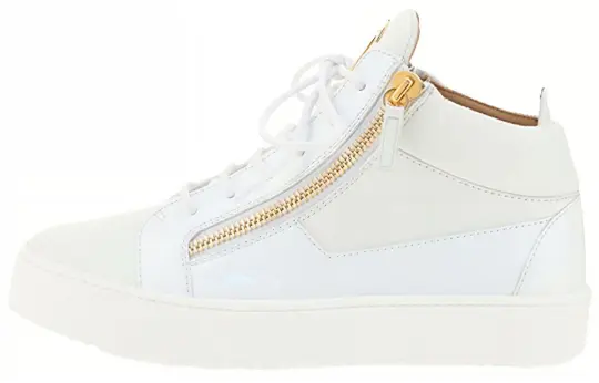 Giuseppe Zanotti Kriss leather mid-top sneakers