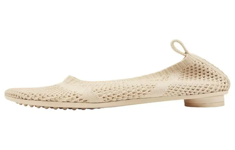 Bottega Veneta Atomic Fabric Casual Shoes Women's Beige