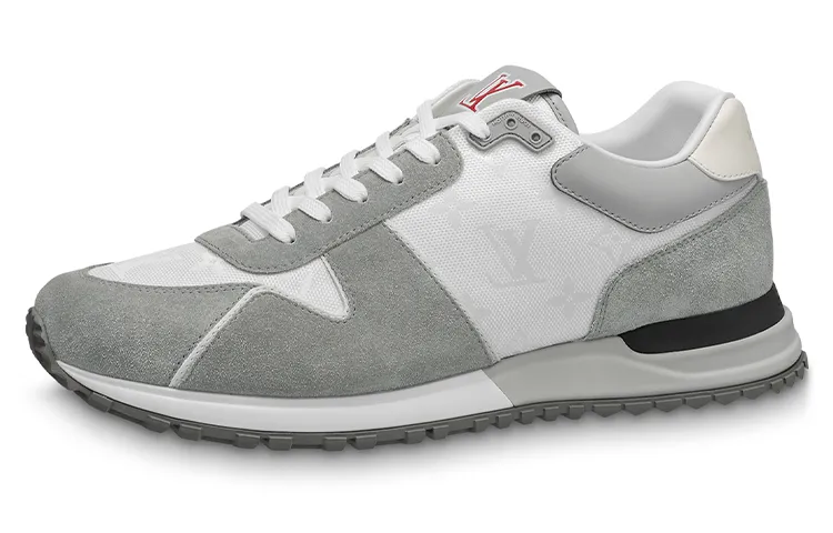 LOUIS VUITTON Run Away Sneakers 'White Grey'