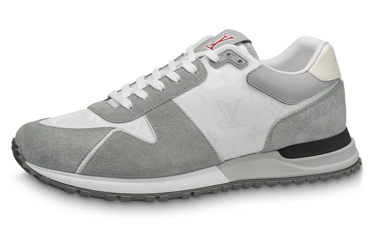 LOUIS VUITTON Run Away Sneakers 'White Grey'