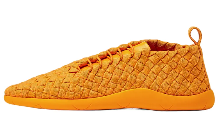 Bottega Veneta Plat Low top Casual Shoes Men's Orange
