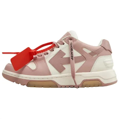 OFF WHITE Out Of Office 'White Pink' Women's