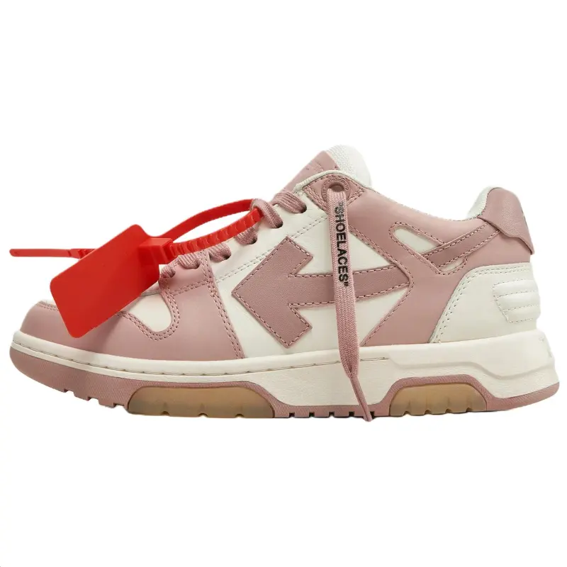 OFF WHITE Out Of Office 'White Pink' Women's