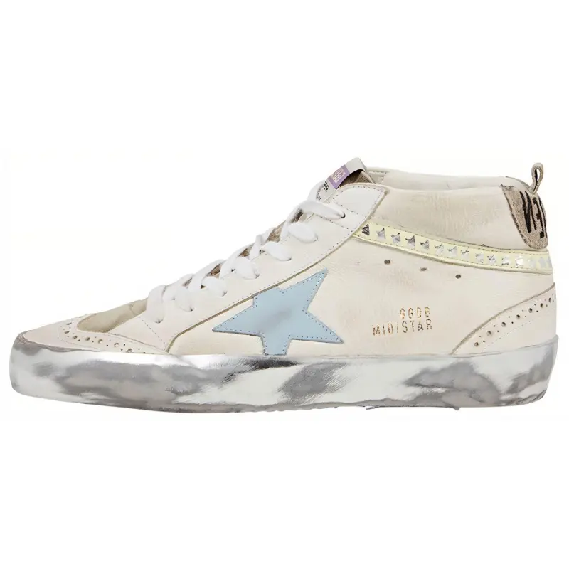 Golden Goose Super-Star High-top Sneakers