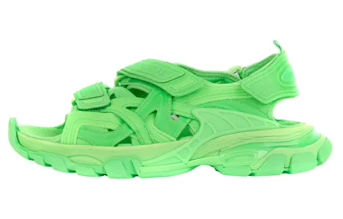 Balenciaga Women's Track Sandal 'Fluo Green'