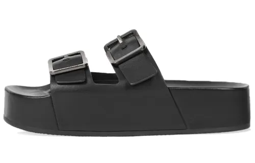 Balenciaga Mallorca Sandals Black Women's