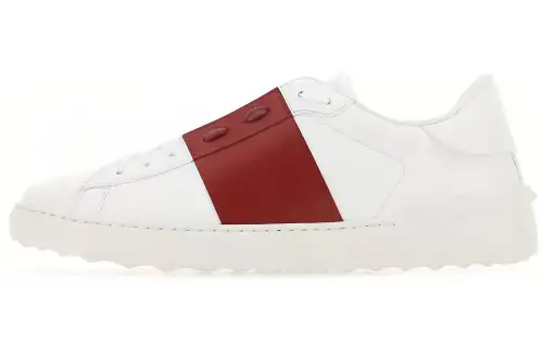 Valentino Open Sneaker 'White Red'