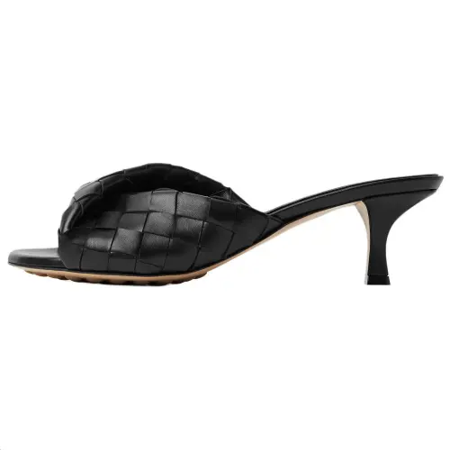 Bottega Veneta Intrecciato Blink Mules Women's